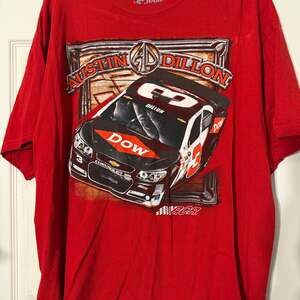 Vintage Austin Dillon Racing T-Shirt XL